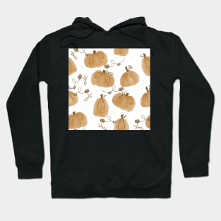 Watercolor Pumpkin Patch Hoodie